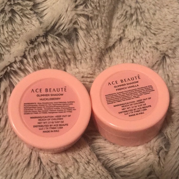 Ace Beautē Glimmer Shadows - Picture 3 of 3